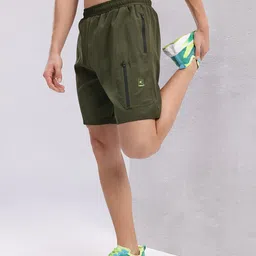 HRX by Hrithik Roshan Men Cargo Style Training Shorts-picture-18