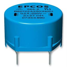 EPCOS FILTER, COMMON MODE CHOKE, 10MH, 1A, B82722A2102N001-picture-9