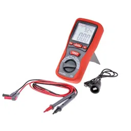 RS PRO RS5500 Insulation Tester, 250V Min, 1000V Max, 2000MΩ Max, CAT III 1000V - RS Calibration Model No 1231955 image 3