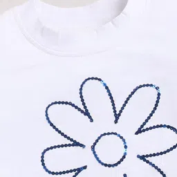 M'andy Girls Printed Top with Palazzos image 5