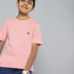 Nautica Boys Pure Cotton T-shirt-picture-49