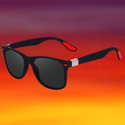 SPADEACES Unisex Kids Black Lens & Black Wayfarer Sunglasses with-picture-41