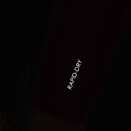 HRX by Hrithik Roshan Rapid-Dry Three-Fourth Length Training or Gym Tights image 2