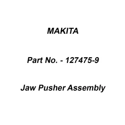 Makita Jaw Pusher Assembly Size 3.6 mm Suitable For DRV150, Part No 127475-9-picture-24