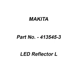 Makita LED Reflector L Suitable For DRC300, Part No 413545-3-picture-48