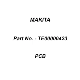 Makita PCB Suitable For MP180D, Part No TE00000423-picture-21