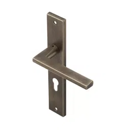 Ebco Mortise Door Handle Brass Zen Backplate 1 Antique Brass Finish and Size 250x35 mm, MDHBZ-B1-AQ-image-41