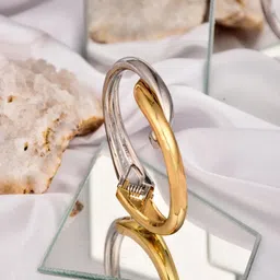 Reenisaa Gold-Plated Cuff Bracelet-picture-21