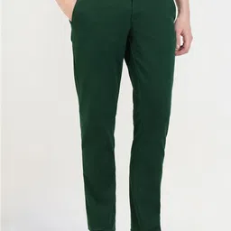 GANT Men Relaxed Slim Fit Mid-Rise Cotton Chinos Trouser-image-3