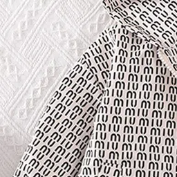 StyleCast x Revolte Boys Printed T-shirt and Trousers Set image 3