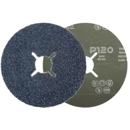 RS PRO 115 mm P120 Grit Ceramic Fibre Disc, 1883399-picture-33