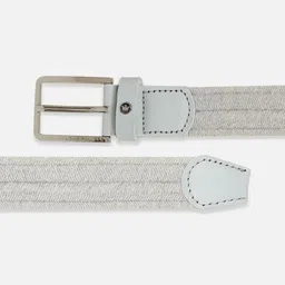 Louis Philippe Sport Men Textured Leather Belt image 4