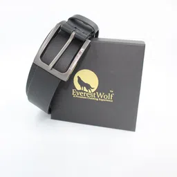 Everestwolf Men Textured Leather Formal Belt-picture-14