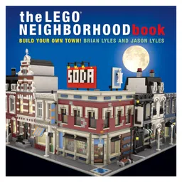 penguin random house The LEGO Neighborhood Book by Brian Lyles -English image 1