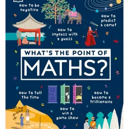 penguin random house What'S The Point Of Maths Learning Book- English image 1