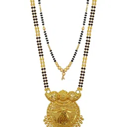 Bhanu diam Women Gold Mangalsutra-picture-19