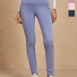 COLOR CAPITAL Women Pack Of 4 Ankle Length Antimicrobial Tights-picture-27