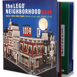 penguin random house The LEGO Neighborhood Book by Brian Lyles -English image 2