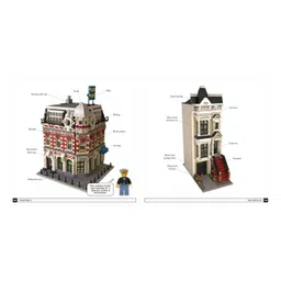 penguin random house The LEGO Neighborhood Book by Brian Lyles -English image 3