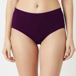 Moda Rapido Women Comfort Cotton Briefs-image-10