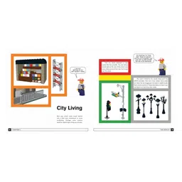 penguin random house The LEGO Neighborhood Book by Brian Lyles -English image 4
