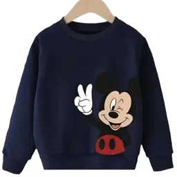 Be Perfect Unisex Kids Printed Sweatshirt image 3