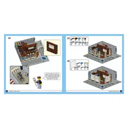 penguin random house The LEGO Neighborhood Book by Brian Lyles -English image 5