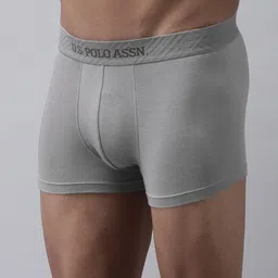 U.S. Polo Assn. Men Solid Trunk I703-G01-PL image 2