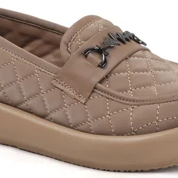 The Roadster Lifestyle Co Women Round Toe Slip-On Loafers Casual Shoes-picture-36