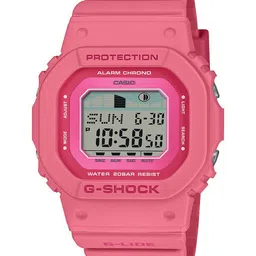 CASIO G-SHOCK WOMEN GLX-S5610-4DR Pink Digital dial Bio-Based Resin G1723-image-0