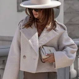 StyleCast Women Crop Open Front Jacket image 5