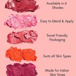 CUFFS N LASHES Let's Go Tinting Lip & Cheek Mini Tint - 4 g - Destiny - 02 image 4