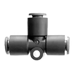 SMC KRT Series Union Tee, 6 mm to 6 mm, Threaded-to-Tube Connection Style, KRT06-00-picture-41