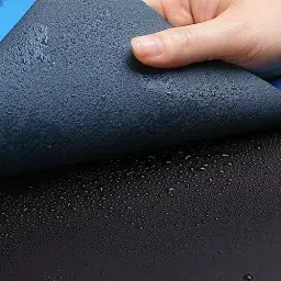 Sarrah 228.6x279.4 mm (9x11 inch) ‎Waterproof 220 Grit Sand Paper Sheet (Pack of ‎10 Pcs) image 4