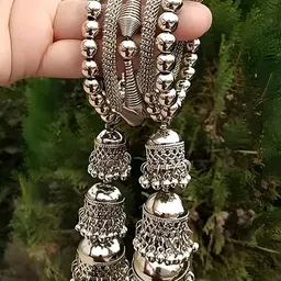 Grace Collections Silver Metal Bracelet-image-87