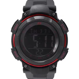 Skechers Men Black The Ruhland Digital Watch SR1022-picture-4