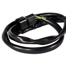 Uno Minda Handle Bar Switch - Right Side - Self Start - 5 Pin Male Coupler, 2 Short Wires for Hero Karizma ZMR (Black) (SW-0660Ae) image 2