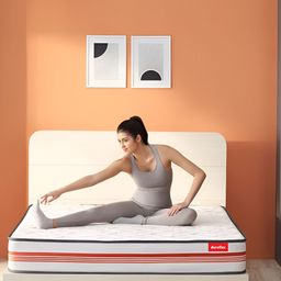 Duroflex Propel NRG Layer Medium Firm 7" Double Pocket Spring Mattress (72x48 Inch)-picture-41