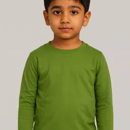 YK Boys Cotton Solid Tshirts-picture-44