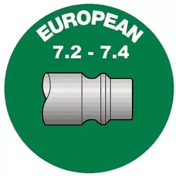 PREVOST Composite Body Female Safety Quick Connect Coupling, G 1/4 Female Threaded, ESI 071101CP image 3