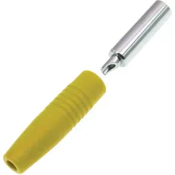 RS PRO 4 mm Yellow Female Banana Socket-Solder Termination 30V 24A, 2080249 (5 Pcs)-picture-37
