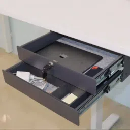 Ebco Double Safe Drawer Mini With Felt Mat Anthracite Finish, Size 360 x 270 x 125 mm, SMD-DM1 (Set of 2)-picture-18