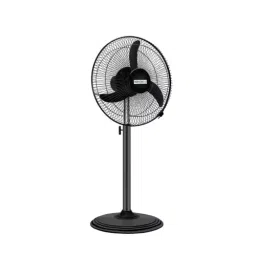 ielecssol 9 W Solar DC Pedestal Fan Poly Propylene for Outdoor Use image 2