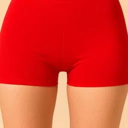 UllasPemium Women Pack of 2 Slim Fit Cycling Cotton Sports Shorts-picture-17
