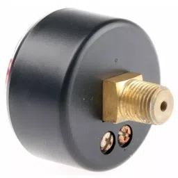 RS PRO Dial Pressure Gauge, Range: 0-4 bar, 1926106 image 2