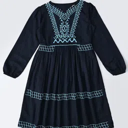 BAESD Fit & Flare Dress image 4