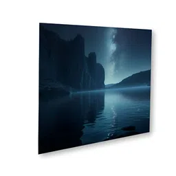nestroots Night Sky Canvas Wall Square Paintings Wall Art -30 x 30 In image 5