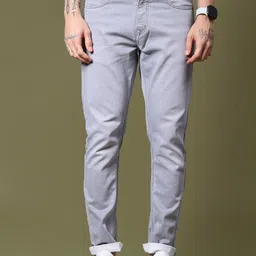 V-Mart Men Regular Fit Mid-Rise Denim Jeans-image-33