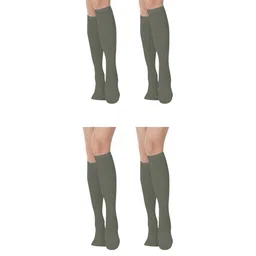 MUKHAKSH Women Olive Socks-picture-10