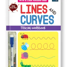 book ford publications Pattern Writing Reusable Write & Wipe Book - English Pen Color may Vary-picture-19